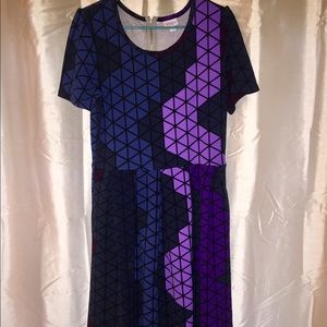 LulaRoe Amelia Unicorn